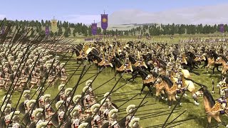 Rome Total War Alexander  Batalla Histórica de Gaugamela [upl. by Flieger475]