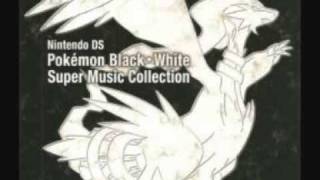 Title  Pokémon Black · White Super Music Collection [upl. by Leamhsi]