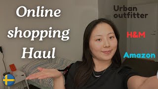 Check out what I bought Urban Outfitter Amazon HampM haul [upl. by Atirhs]