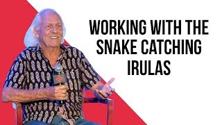 Wildlife Conservationist Romulus Whitaker On Working With The Snakecatching Irula Tribe [upl. by Yro]