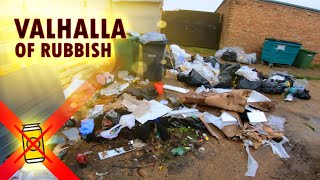 Sending dumped waste to the Valhalla of rubbish [upl. by Aerda]