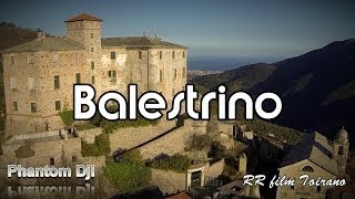 Balestrino Seen from above with Drone Dji Phantom [upl. by Aneej140]