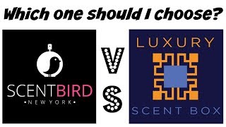 Scentbird vs Luxury Scent Box  Which Fragrance Subscription Plan Should I Choose [upl. by Moitoso]