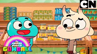 Os imitadores de Gumball e Darwin  O Incrível Mundo de Gumball  Cartoon Network 🇧🇷 [upl. by Leffen]