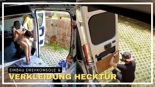 Fiat Ducato VanAusbau 11  Pilotensitze mit Drehkonsole und HecktürenVerkleidung [upl. by Chang]