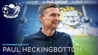 PNE Pod  Paul Heckingbottom On His Playing Career Manchester United amp Promotions [upl. by Askari635]