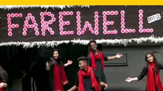 Super Act on Farewell 2018  awesome act performance on farewell program  board exam  practical [upl. by Ydissak]