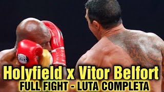 Holyfield x Vitor Belfort NOCAUTE KO FULL FIGHT  LUTA COMPLETA [upl. by Christan]