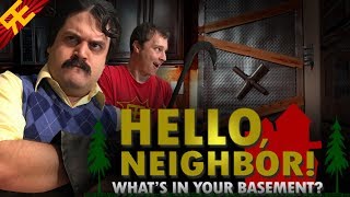 Hello Neighbor Whats In Your Basement by Random Encounters [upl. by Ahsilif]