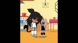 ANIYAH SLAPS ZIRAB 👊‼️ aniyah gacha glm gachalife [upl. by Reseta]