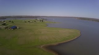 DJI Phantom at Lake Halbert Park Corsicana TX [upl. by Teews717]