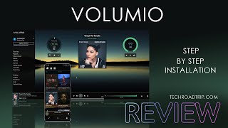 Volumio player  Step by Step Installation and REVIEW [upl. by Yziar]