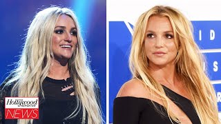 Britney Spears amp Jamie Lynn Spears Argue On Social Media Following ‘GMA’ Interview  THR News [upl. by Quince212]