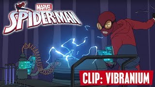 SPIDERMAN Clip Vibranium  Disney Channel [upl. by Enneles]