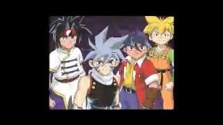 Beyblade japanese soundtrack  CHEER SONG music ripped like a karaoke [upl. by Susejedairam463]