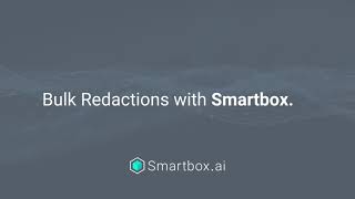 How to Use Bulk Redaction to Save Time on DSAR Responses with Smartboxa [upl. by Karmen]