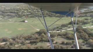 Kitfox on Super short runway at Levis ranch [upl. by Ekoorb]