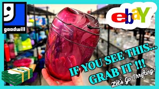 GOODWILL was a GOLDMINE  THRIFT WITH ME  TOP 5 SOLD HAUL ITEMS  Thrifting Vegas [upl. by Tada]