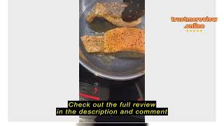 Review WMF Profi Resist Frying Pan 24cm Silver Stainless Steel [upl. by Eniarda386]