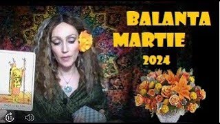 Balanta Tarot Martie 2024 [upl. by Yemrots]