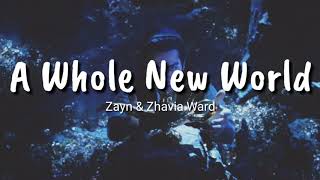 Zayn amp Zhavia Ward  A Whole New World Lyrics  Terjemahan Indonesia [upl. by Spatola]