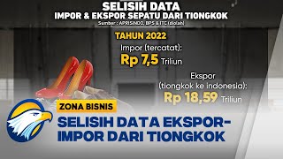 Ada Selisih Data Ekspor  Impor Tekstil Indonesia dari Tiongkok Zona Bisnis [upl. by Ahsikar]