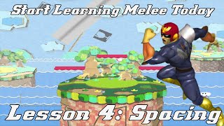 A Beginners Guide to Spacing in Super Smash Bros Melee [upl. by Aldercy811]