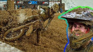 They Evacuated The Stadium Insane Mud Race At East Rutherford Supercross [upl. by Sacksen415]