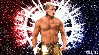 WWE Cody Rhodes Theme Song  Kingdom With Crowd Singing All Theme Woah More Effect Arena Effect [upl. by Philender]