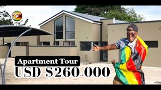 BRAND NEW Cluster House Tour in Strathaven Harare Zimbabwe [upl. by Lear]