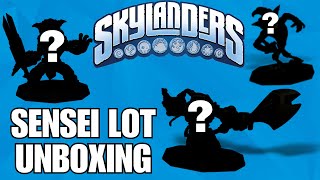 Skylanders Imaginators Sensei Lot Unboxing [upl. by Rosecan882]