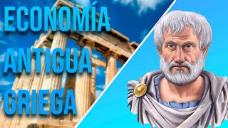 ¿CÓMO era la ECONOMÍA de la ANTIGUA GRECIA🏛️ [upl. by Farah322]