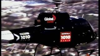 Global Toronto  Global 1 CFRB News Chopper promo 2007 [upl. by Kcirdaed]