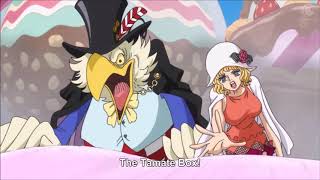 One Piece OST • Welcome to Whole Cake Island • Big Mom Appaers [upl. by Devan]