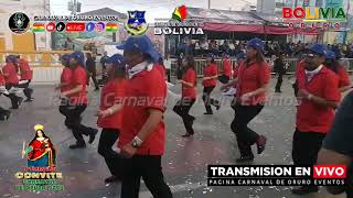 PRIMER CONVITE CARNAVAL DE ORURO 2024 ORURO  BOLIVIA [upl. by Ramled675]