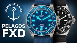 The Significance of the Tudor Pelagos FXD amp Marine Nationale [upl. by Ij]