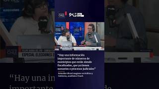 Reinaldo Olivarí en DecisiónChile quotHay una muchos municipios que hoy están siendo fiscalizadosquot [upl. by Hannej533]