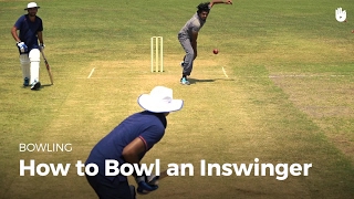 How to Bowl an Inswinger  Cricket [upl. by Nnadroj400]