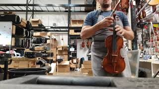 Test of Dominant and Eva Pirazzi strings in a GCV Kreisler [upl. by Deroo]