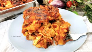 Pasta al forno della domenica la ricetta di Nonna Carmela [upl. by Niajneb361]