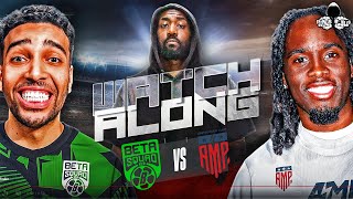 BETA Squad vs AMP LIVE  YouTube Football Watch Along and Highlights with RANTS [upl. by Nywnorb809]