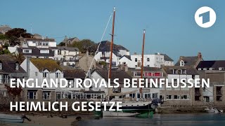 England Royals beeinflussen heimlich Gesetze  Weltspiegel [upl. by Eigriv]