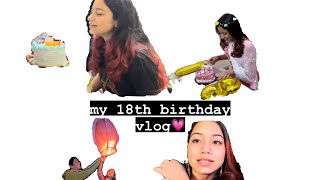 My 18th Birthday Vlog💗🤍 vlog birthday birthdayvlog viralvlog vlogger [upl. by Nasya]