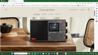 Choyong LC90 Multiband smart radio coming for review soon [upl. by Imhsar]