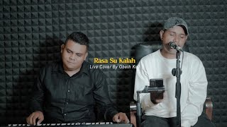 RASA SU KALAH COVER OBET KEY [upl. by Ayikin386]