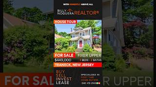 FIXER UPPER For Sale in Teaneck New Jersey 3 Beds 2 Baths 3 Parkings fixerupper HouseForSale [upl. by Nide1]