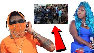 Vybz Kartel Shock Spice6ixx amp 7 Arrested [upl. by Weirick]