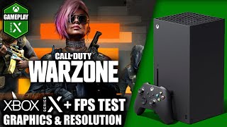 Warzone 4  Xbox Series X Gameplay  FPS Test [upl. by Converse]