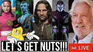 LETS GET NUTS LIVE BEING A YOUTUBER  HOT TOYS NEWS  10K CELEBRATION amp SO MUCH MORE [upl. by Roana]