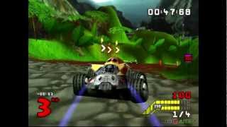 SCARS  Gameplay PSX PS One HD 720P Playstation classics [upl. by Erdnassak600]